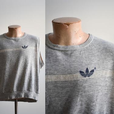1980s Adidas Sleeveless Sweatshirt 