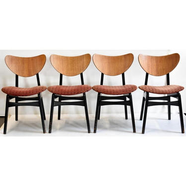 G Plan Danish Dining Chairs Set of 4 