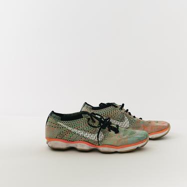 Nike FlyKnit Zoom Sneakers, Size 8.5