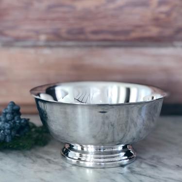 Paul Revere SilverPlated Trophy Style Bowl 