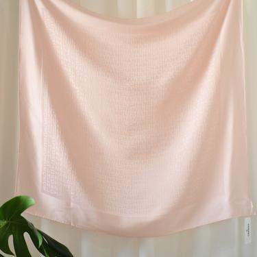 00s Chanel Pink Logo Silk Scarf - New with Tags