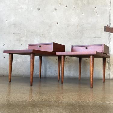 Mid Century American of Martinsville End Tables
