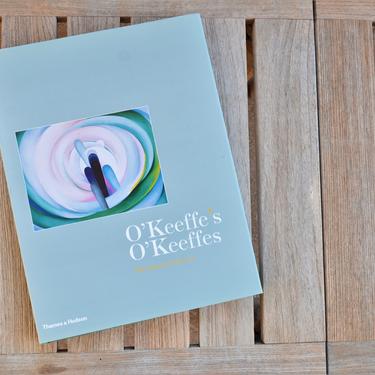 O'Keeffes's O'Keeffes The Artist's Collection, Museum Exhibition Hardcover Art Book, First Edition, 2001 
