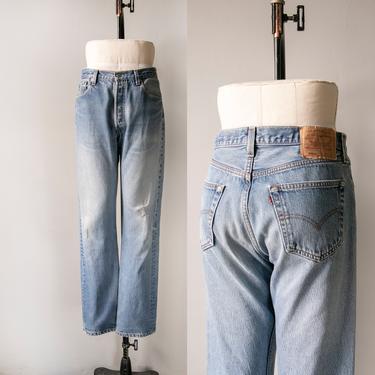 1990s Levi's 501xx Jeans Denim 34" x 33" 