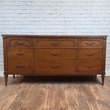 Item #186 Customizable Mid-century Neoclassical Dresser 