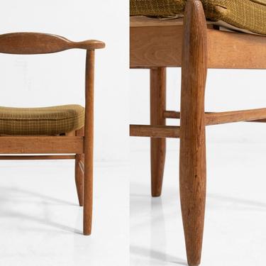Set of (4) Guillerme &amp; Chambron Dining Chairs