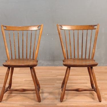 Country Pine Windsor Side Chair – ONLINE ONLY