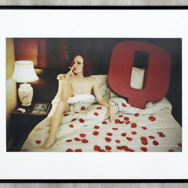 Contemporary Framed Photo Print by A. Owen Layne Sex Games Nude Woman 5/25 