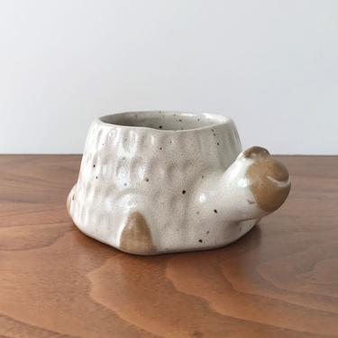 Turtle Planter by David Stewart for Lion's Valley Pottery 