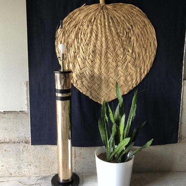 Vintage Mid Century Floor Lamp in the Manner of Milo Baughman and George Kovacs 