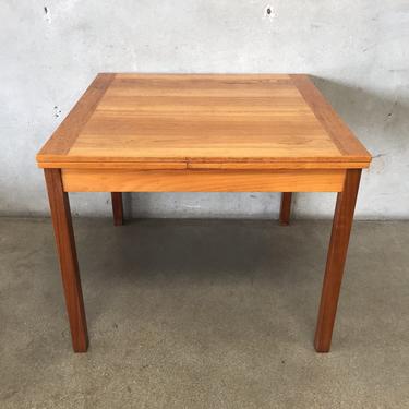 Mid Century Dining Table w Leaves
