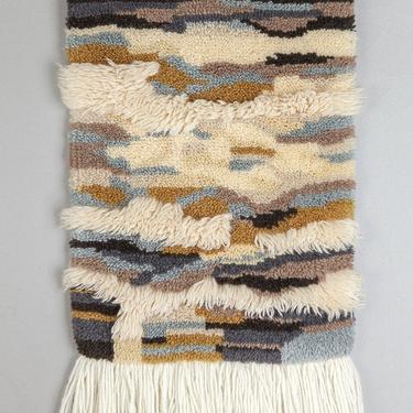 Woven 70's Wall Hanging 