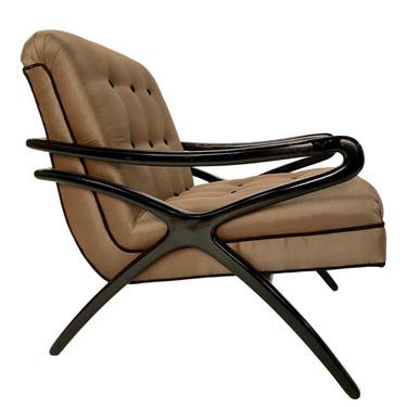 Mid-Century Sculptural Lounge Chair