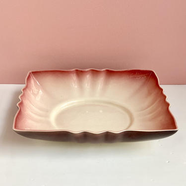 Pink Ombre Dish 