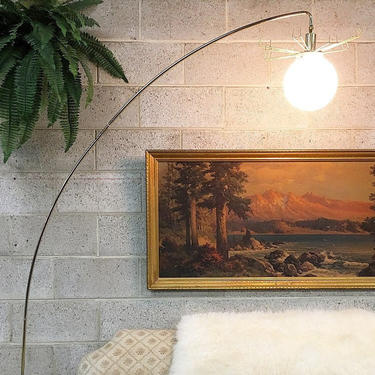 LOCAL PICKUP ONLY ------------- Vintage Floor Lamp 