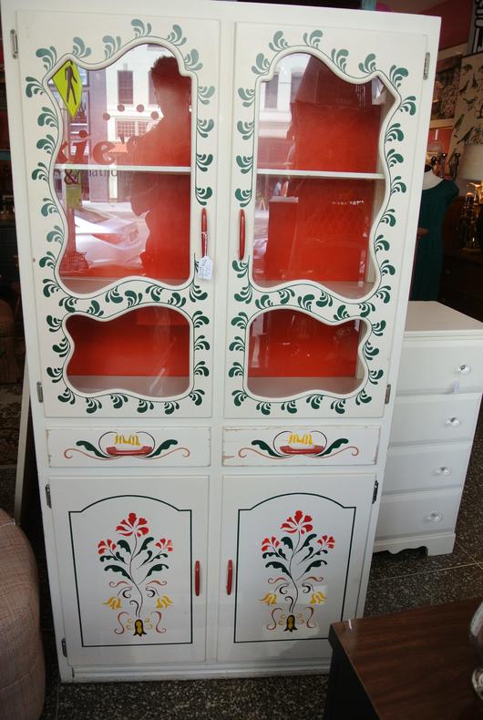 Painted Cabinet (AS IS) - $135
