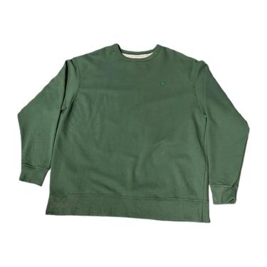 (2XL) Champion Forest Green Sweatshirt 082921 ERF