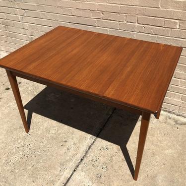Danish refractory dining table
