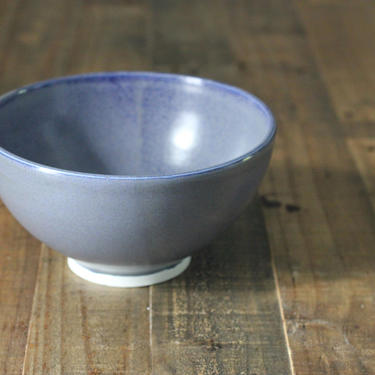 Blue Porcelain Fruit | Ramen Bowl | Wheel Thrown | Handmade by CeramicsByCameron