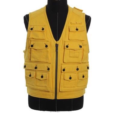 Phipps Yellow Hemp Vest