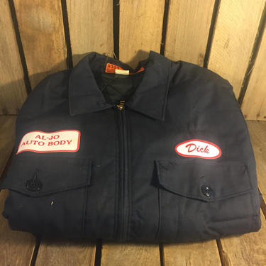 Vintage Mechanics Jacket 