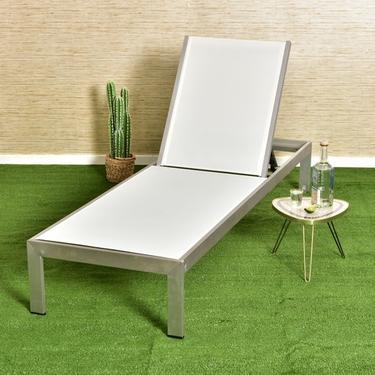 Palm Springs Outdoor Aluminum Lounge 