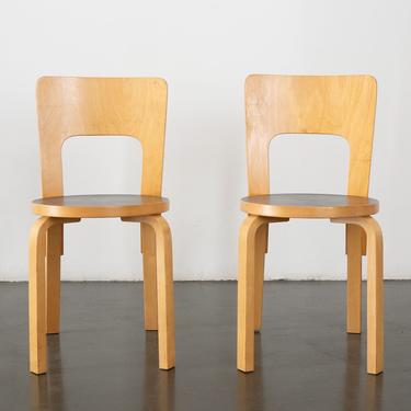 Pair of Aalto Dining Chairs