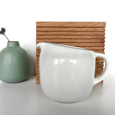 Heath Ceramics Creamer In Opaque White, Edith Heath Small Pitcher, Modernist Coffee Creamer 