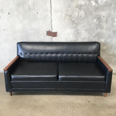 Black Vintage Sofa Sleeper