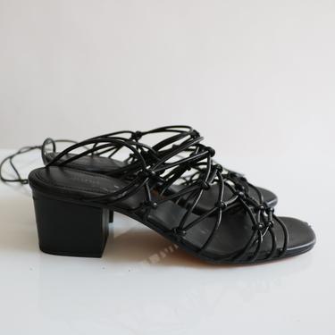 Chloe Strappy Sandals, Size 39 (FW)