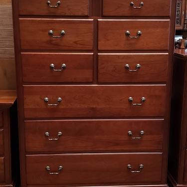 Item #KS3 Tall Cherry Chest of Drawers by Pennsylvania House