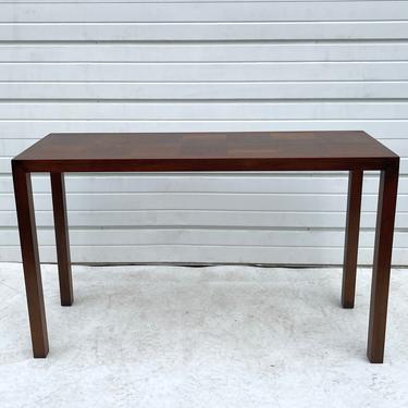 Vintage Modern Console Table or Sofa Table by Lane 
