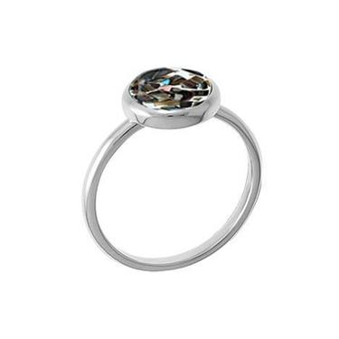 Sterling Silver Abalone Resin Ring by Boma