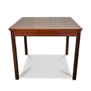 Original Danish Mid Century Rosewood side table - Faaborg by LanobaDesign
