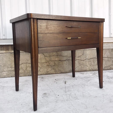 Mid-Century Bedside Table by Broyhill Furniture 