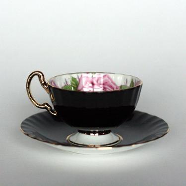 vintage aynsley tea cup made in england 