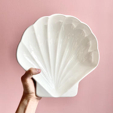 Large Shell Bowl - Two Available (Sold Separately) 