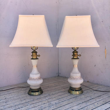 Pair of 1960s Bedroom Lamps