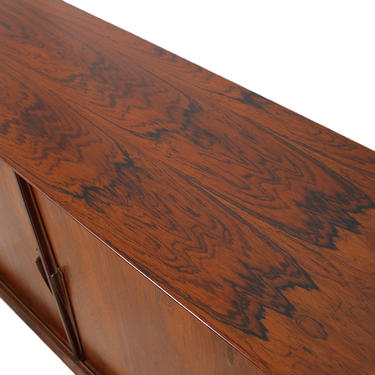 Gunni Omann Rare Rosewood Highboard  Model 19