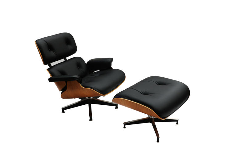 Herman Miller Eames Lounge Chair and Ottoman, Model 670/ 671 
