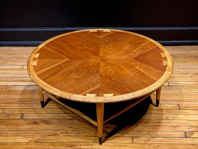 Mid Century Modern Danish Style Walnut, Mid Century Lane Acclaim Coffee Table