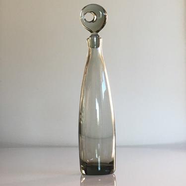 Aristokrat glass decanter by Per Lutken for Holmegaard 