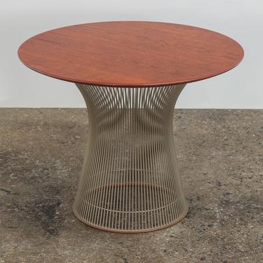 Platner Collection for Knoll Wire Side Table 