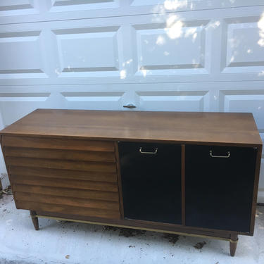 Pickup Only and Delivery to Selected Cities - Merton Gershun Designed Mid Century Dresser 