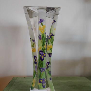Archelan Studio Martini Flare Iris Vase