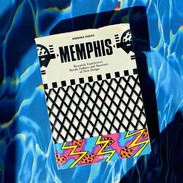 1st Ed. Memphis By Barbara Radice Book 1984