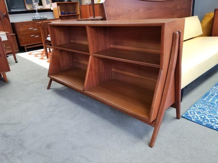                   Mid-Century Modern bookcase from the Declaration collection by Drexel
