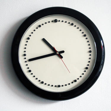 Rexite Italy 'Zero 980' Clock by Barbieri E Marrianelli