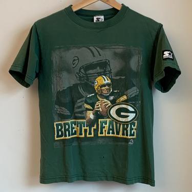 Starter Brett Favre Green Bay Packers Green Shirt