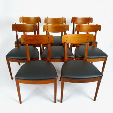 Set of 8 Kipp Stewart Dining Chairs